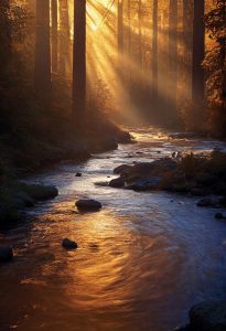 river, mountain, nature, forest, trees, sun, landscape, landscape, landscape, landscape, landscape, landscape